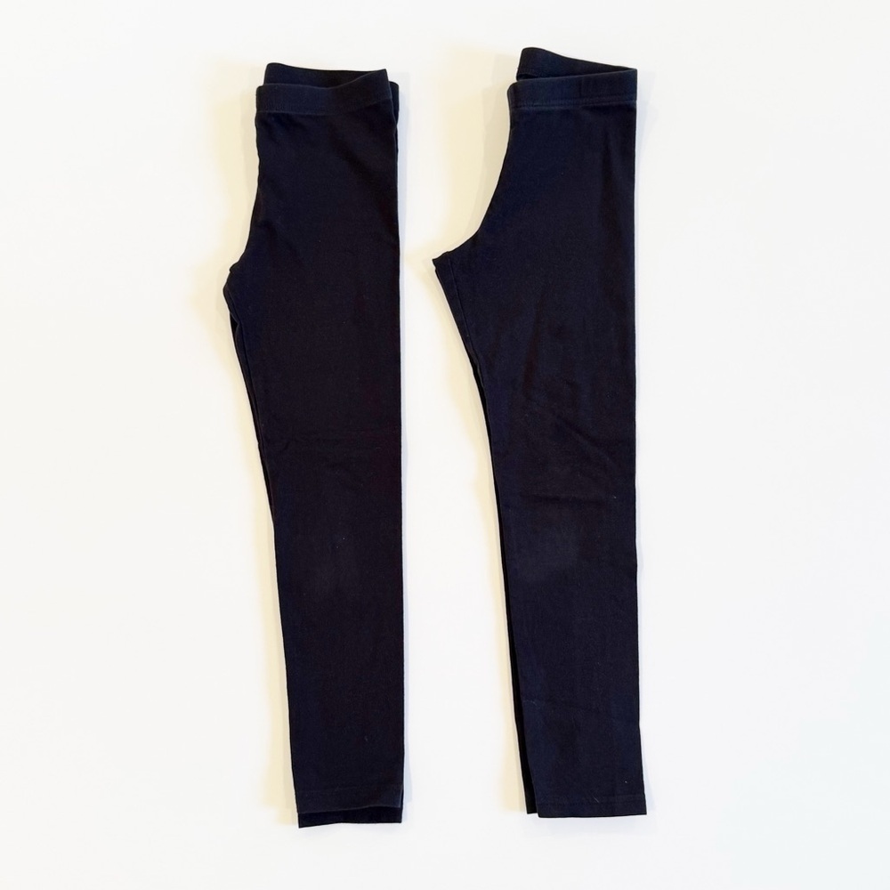 Girls 6-7 Black Leggings